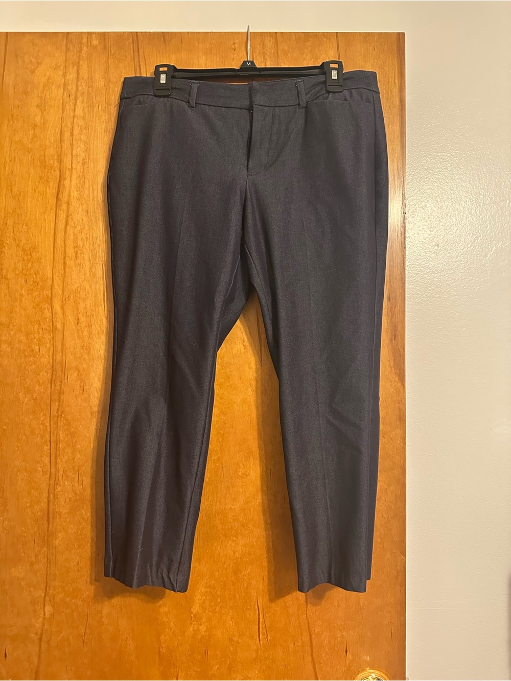 Elle Women Navy Dress Pants